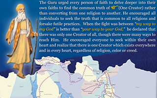 Travels Of Guru Nanak
